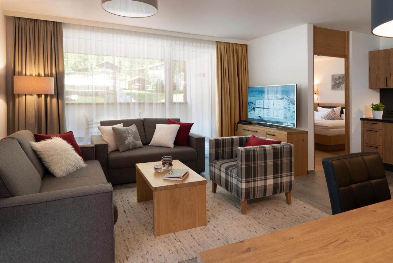 Arlbergresort Kloesterle Exteriör bild