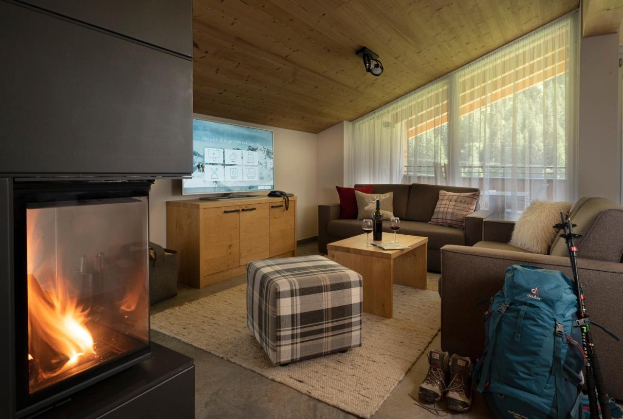Arlbergresort Kloesterle Exteriör bild