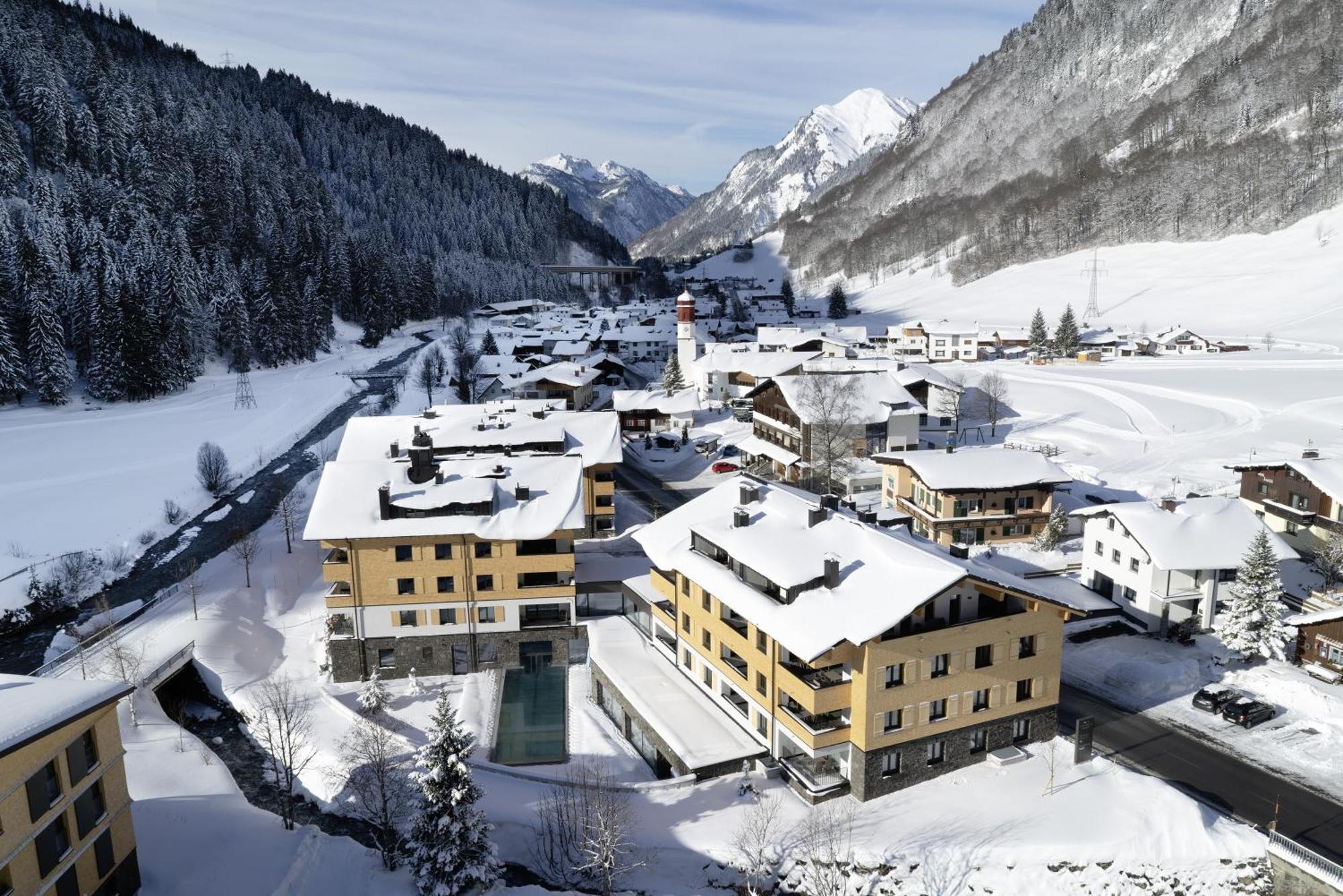 Arlbergresort Kloesterle Exteriör bild