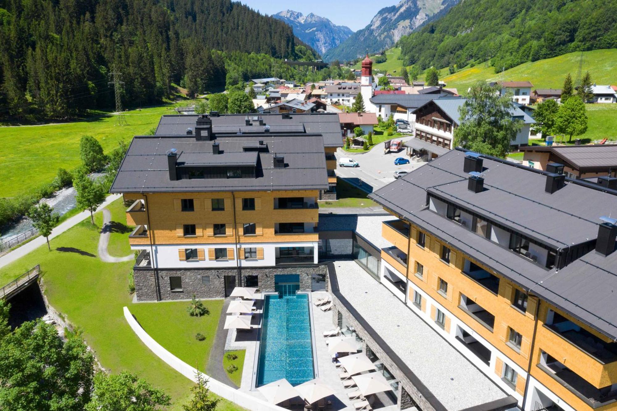 Arlbergresort Kloesterle Exteriör bild