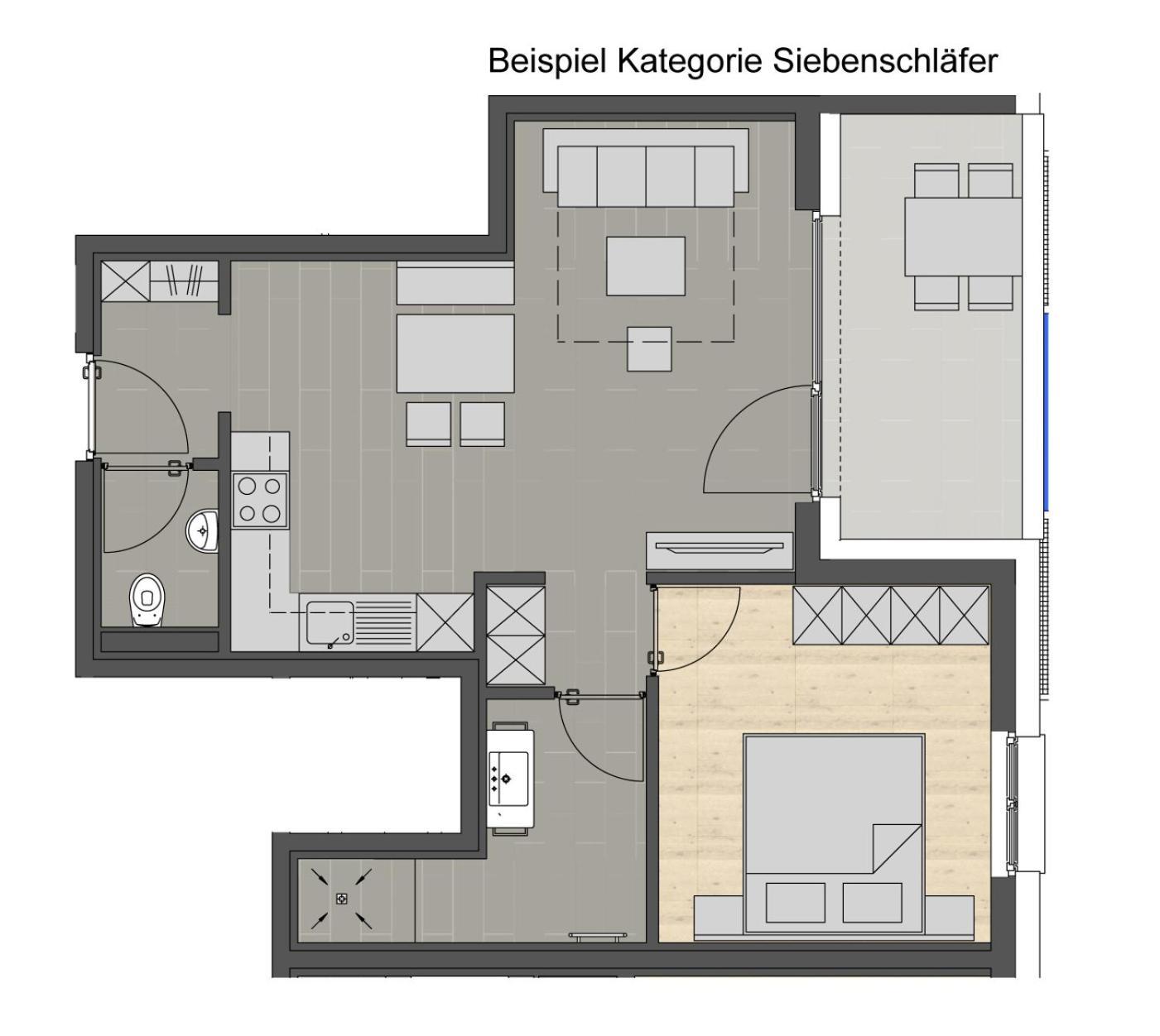Arlbergresort Kloesterle Rum bild